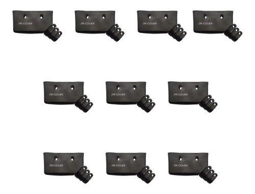Imagen 2 de 8 de Pack X 10 Cubiertas Aislante Para Bornes Microswitch Baw