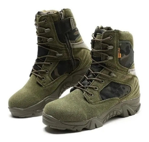 Borcegos Botas Camufladas Delta Importados