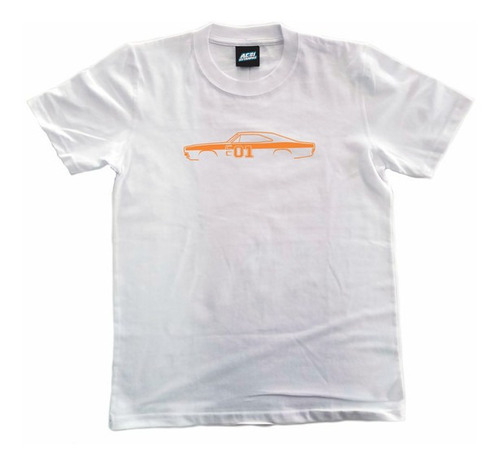 Remera Fierrera Dodge 024 5xl General Lee Side