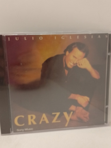 Julio Iglesias Crazy Cd Nuevo