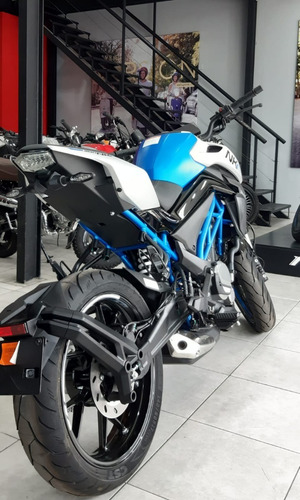 Imagen 10 de 21 de Cf Moto 300 Nk - Consultá Contado! - Créditos - Ahora 12/18