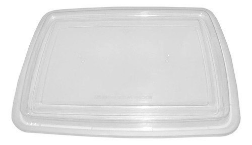Contenedor Reutilizable P/ Comida Recipiente 58 Oz 50 Color Negro