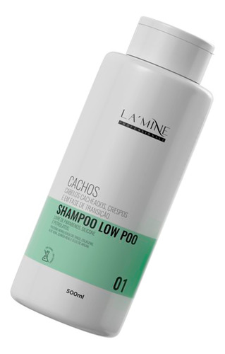 Shampoo Low Poo Cachos Lamine Professionale 500ml