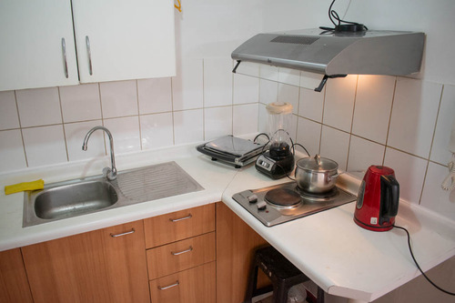 Arriendo Departamento Amoblado Studio - Santiago (5231)