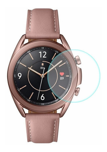 3 Micas De Cristal Templado Premium Para Galaxy Watch 3 41mm