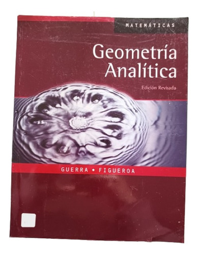 Geometría Analítica. Manuel Guerra Tejada