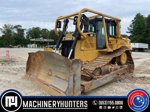 Topador Frontal 2014 Cat D6t, Maquinaria, Topadores