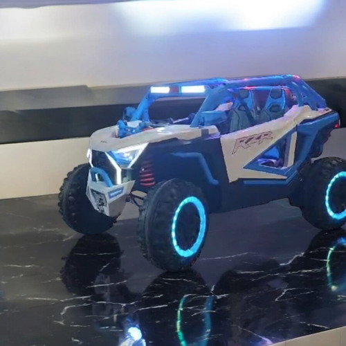Carro Montable Eléctrico Razer 12v Manual Control Bluetooth