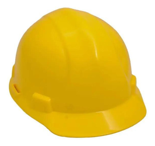 Casco de seguridad Master Ii Yugular amarillo - Ultra Master