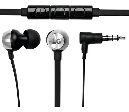 Fones de ouvido intra-auriculares LG QuadBeat 2