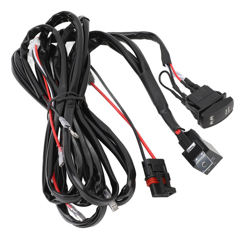 Kit De Luces Traseras Con Arnés De Cableado De 2 Conductores