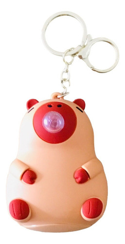 Y * Llavero Inflable Antiestrés The Squishy Capibara