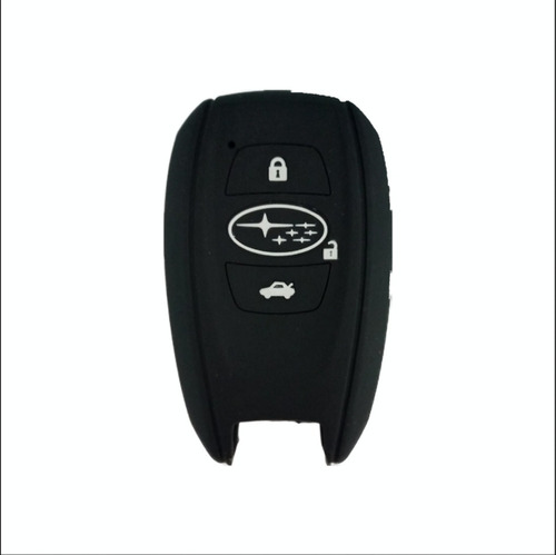 Forro S-ubaru 3 Botones De  Silicon Car Key Cover-1a10