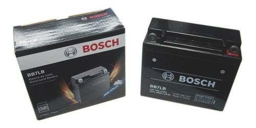 Imagen 1 de 1 de En Cuotas Bateria Zanella Xr 200 12n7a-3a / 12n7b-3a Bosch B