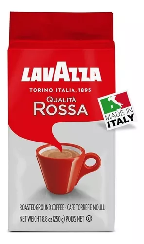 ▷ Chollo Café molido Lavazza Rossa de 250 gramos por sólo 2,96€ con cupón  descuento ¡Top ventas!