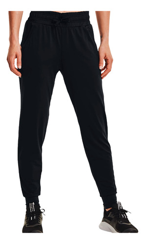 Pantalon Mujer Under Armour New Fabric Negro Jj deportes