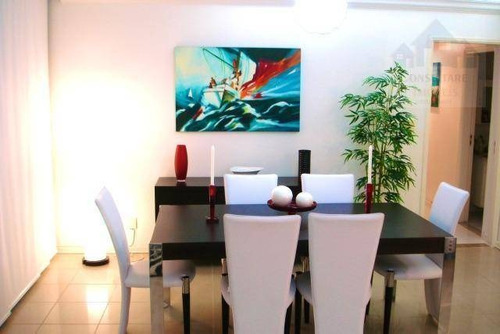 Imagem 12 de 20 de Apartamento Com 3 Dormitórios À Venda, 110 M² Por R$ 742.000,00 - Gonzaga - Santos/sp - Ap2144