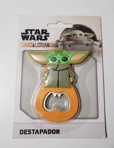 Destapador Disney Star Wars Baby Yoda The Child  Mandalorian