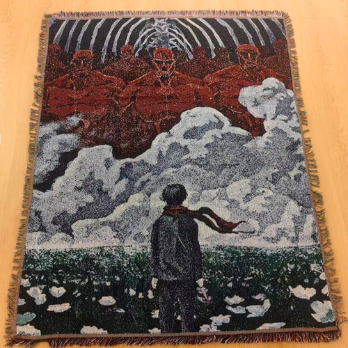 Tejido De Poliéster De Algodón Con Animación Jacquard De Dis