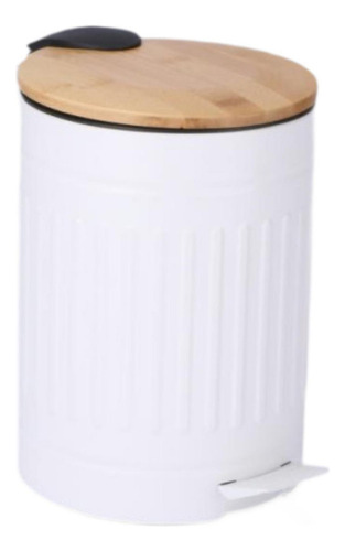 Cubo De Basura Con Pedal Y Tapa, 3 L, Multifuncional, Para