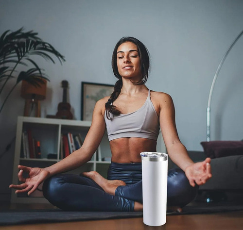 Vaso Skinny 20oz 600ml Termo De Acero Inoxidable Frió Calor