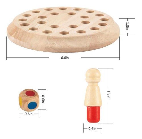 Juego Ajedrez Memory Match Stick Ajedrez De Memoria De Color