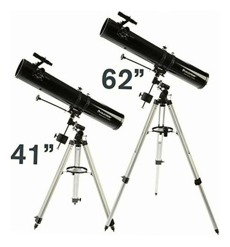 Celestron Newtonian, Powerseeker 114eq monta telescópio