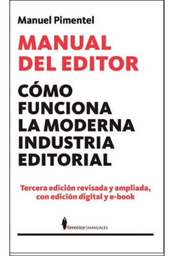 Libro Manual Del Editor Ne