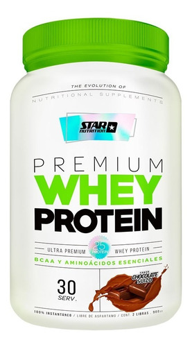 Whey Protein Star Nutrition 2 Lb Ultra Premium 