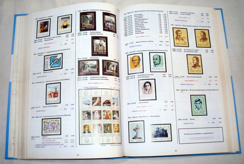 Catálogo Gj Sellos Postales De Argentina 1856-2009 Mb (Usado)
