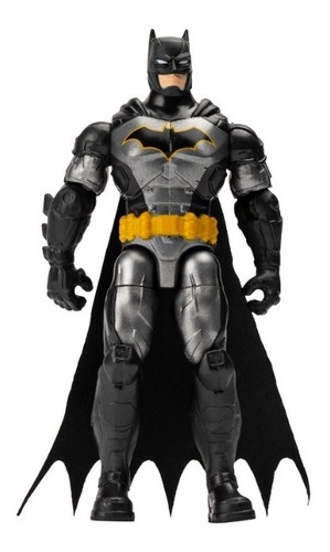 Imagen 1 de 2 de Batman Tactical Figura Articulada 10cm Universo Extendido Dc