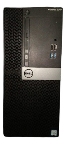 Cpu Dell Optiplex 3040/5050 I5 6tag 8gbram 240gbssd 500gbhdd (Usado)