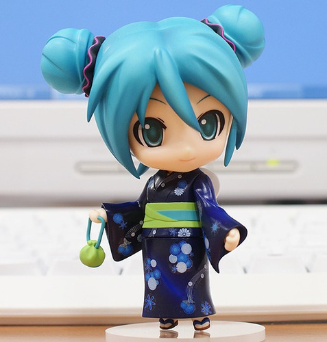 Vocaloid Hatsune Miku Yukata Ver. Nendoroid 261 Goodsmile