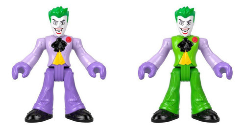 Imaginext Mattel Batman & Joker Battle - Hmx55 Set De Juego