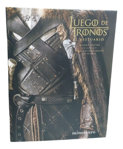 Juego De Tronos El Vestuario ( Libro Nuevo Y Original )