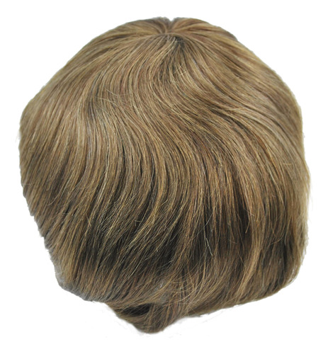 Toupee - Sistema De Cabello Humano Marron Claro, Linea De Ca