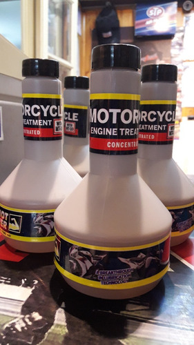 Aditivo Para Moto Antifriccion Patriot Power Mt10