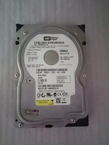 Duro Hdd Western 3.5 Sata Leer