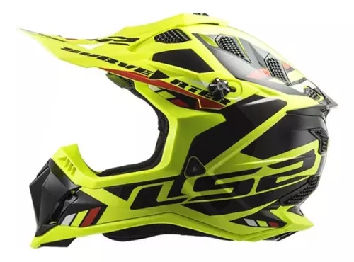 CASCO LS2 MOTOCROSS MX700 SUBVERTER STOMP