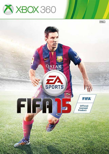 Jogo Fifa 15 Xbox 360 Midia Fisica Original 