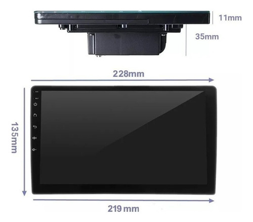 9x Radio Android 8.1 Gps Mirror Link Wifi Usb 2 Din