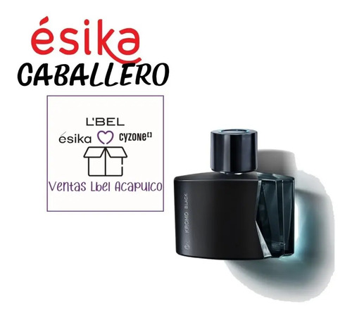 Perfume Kromo Black Esika | Envío gratis