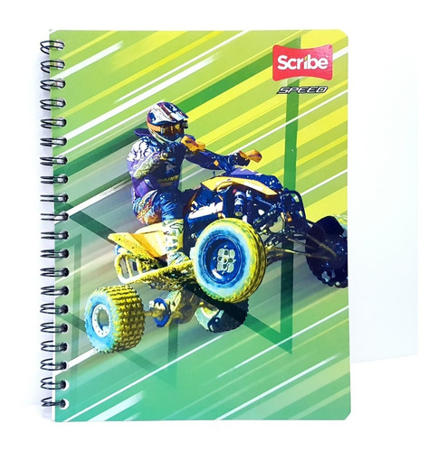 Cuaderno Scribe Profesional Speed Rayas 100 Hojas 5 Piezas