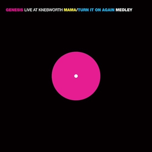 Genesis Live At Knebworth Vinilo Lp Nuevo Importado Rsd 2021