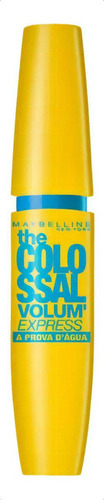 Rímel Maybelline The Colossal A Prova D'água 9,2ml