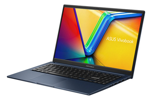 Laptop Asus X1504va 15.6 Led Fhd Core I5-120u 16gb 512gb Color Azul Oscuro - Excelente (Reacondicionado)