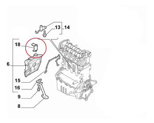 Imagen 3 de 7 de Sensor Presion De Aceite Toro Diesel Fiat