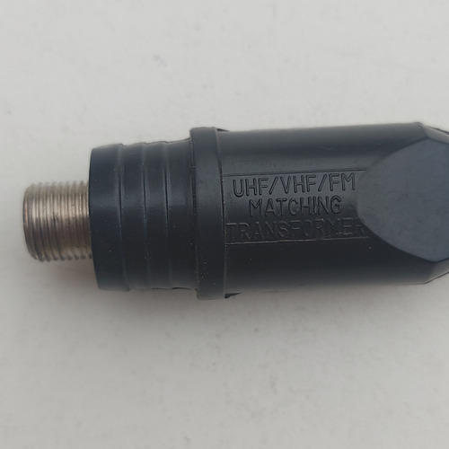Adaptador Balum Antena Tv Aire X 3 Unidades