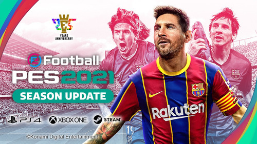 Pes 2021ps4 Efootball Pro Evolution Soccer + Brinde Oferta
