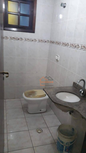 Sobrado À Venda Por R$ 530.000,00 - Jardim Ipanema (são Miguel) - São Paulo/sp - So0120